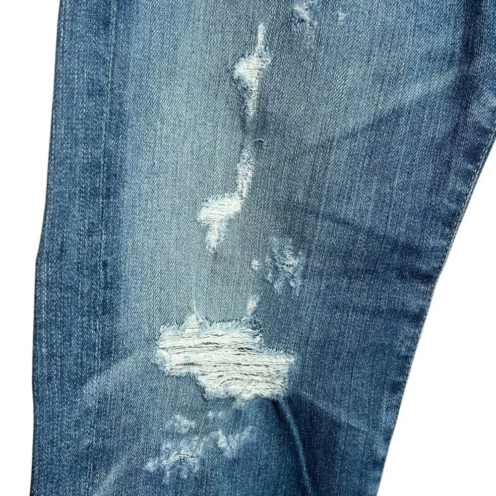 AG Adriano Goldschmied Matchbox Jeans Mens 32 Distressed AG-ED Denim Casual NEW